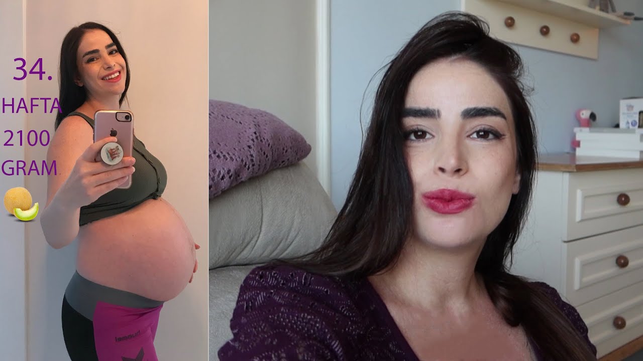 34. HAFTA HAMİLELİK | AMNİYON SIVISI AZALMASI | #hamileyim