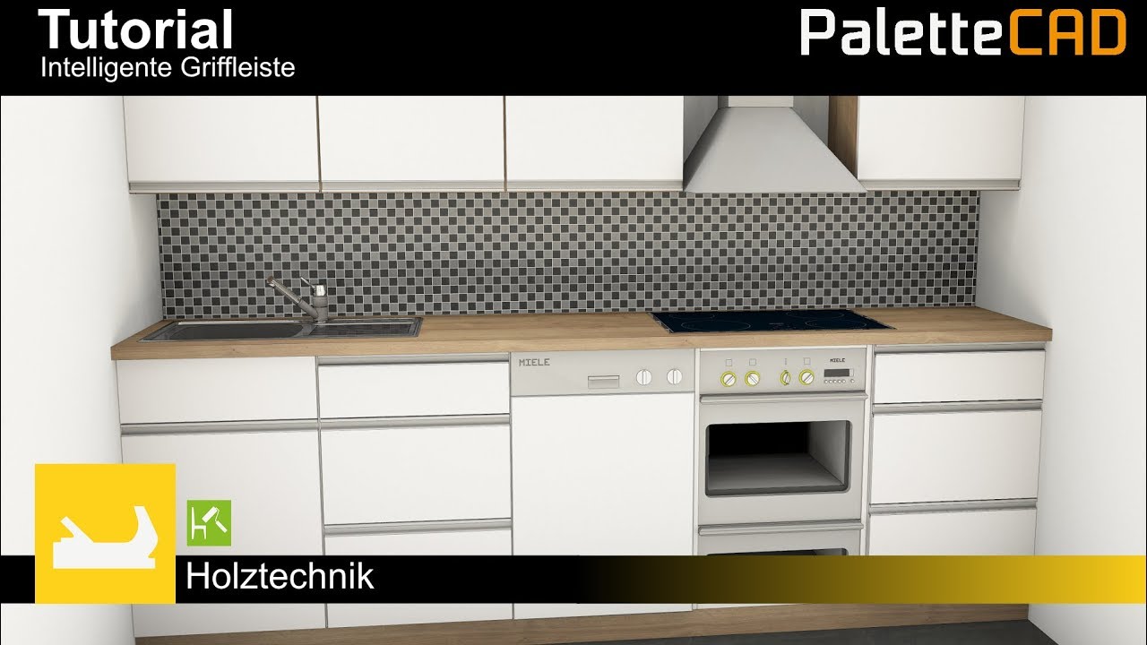 Palette CAD 9 - Tutorial - Intelligente Griffleiste