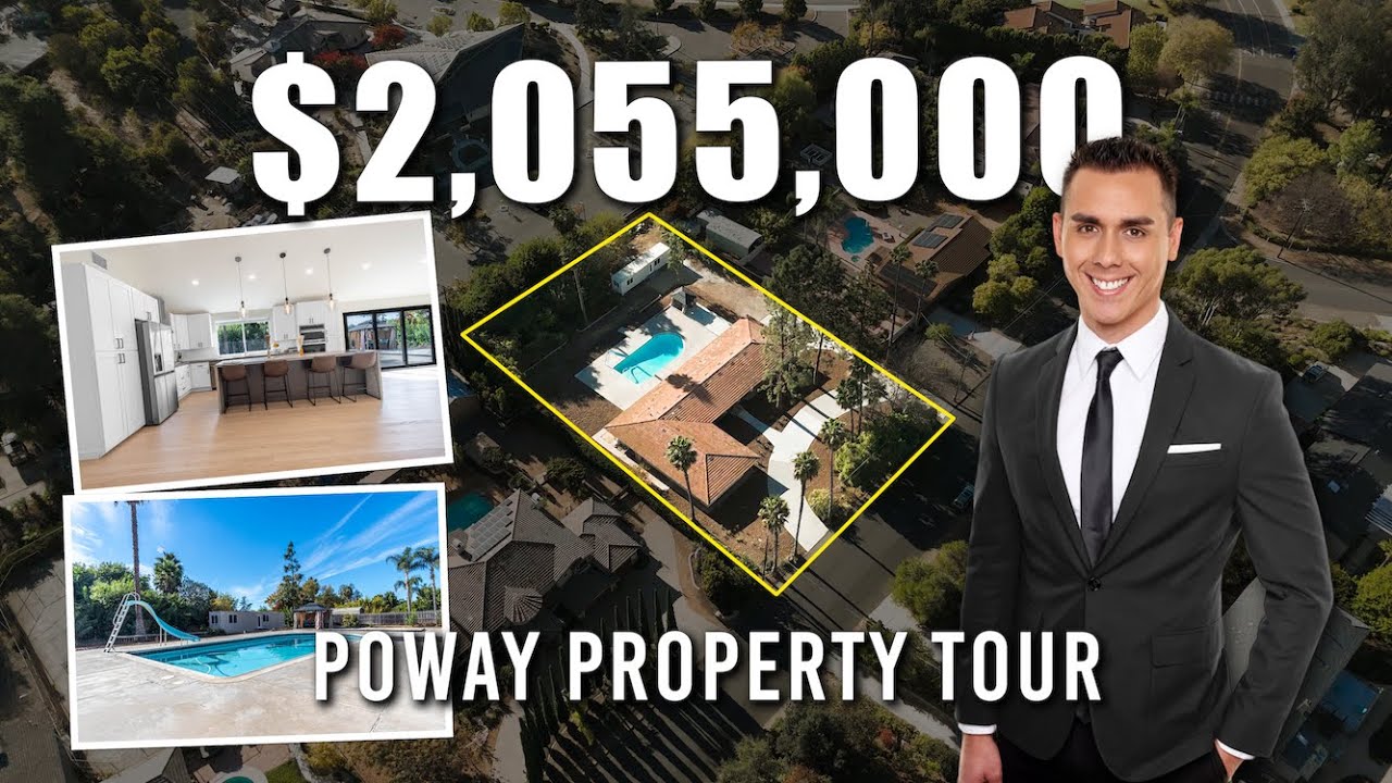 Property Tour of a $2M Luxury Home - 12821 Avenida La Valencia, Poway, CA 92064