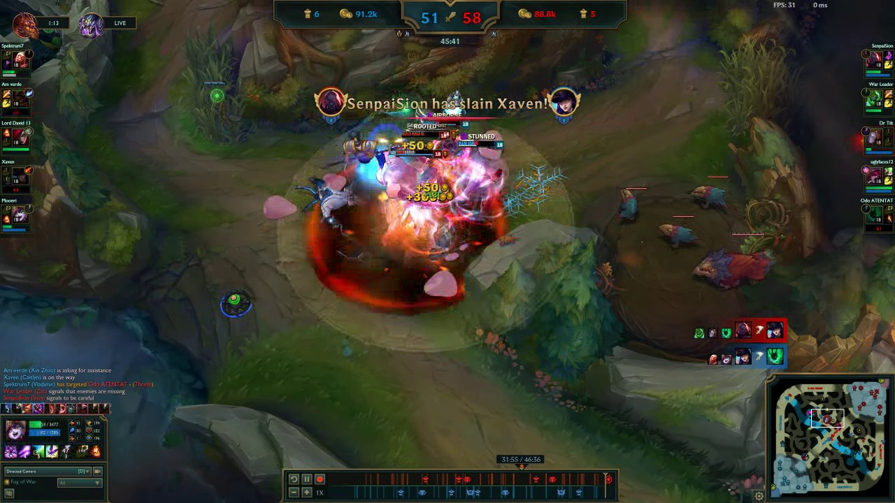 Sion + Zac Combo! - Serve A Thousand Hits!