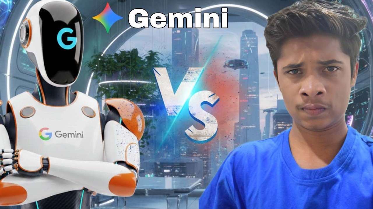 Can I beat Google Gemini Man Vs Ai