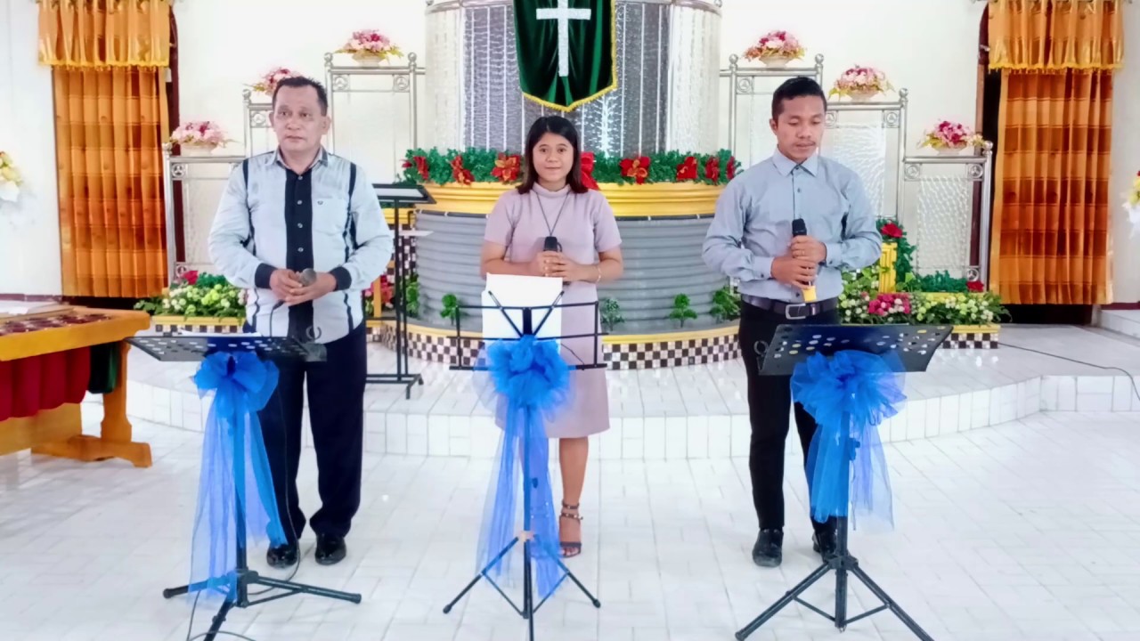 Lagu Rohani Kristen, Pujian Trio Betesda - Suruga Ne'e Podo Nta'Ode