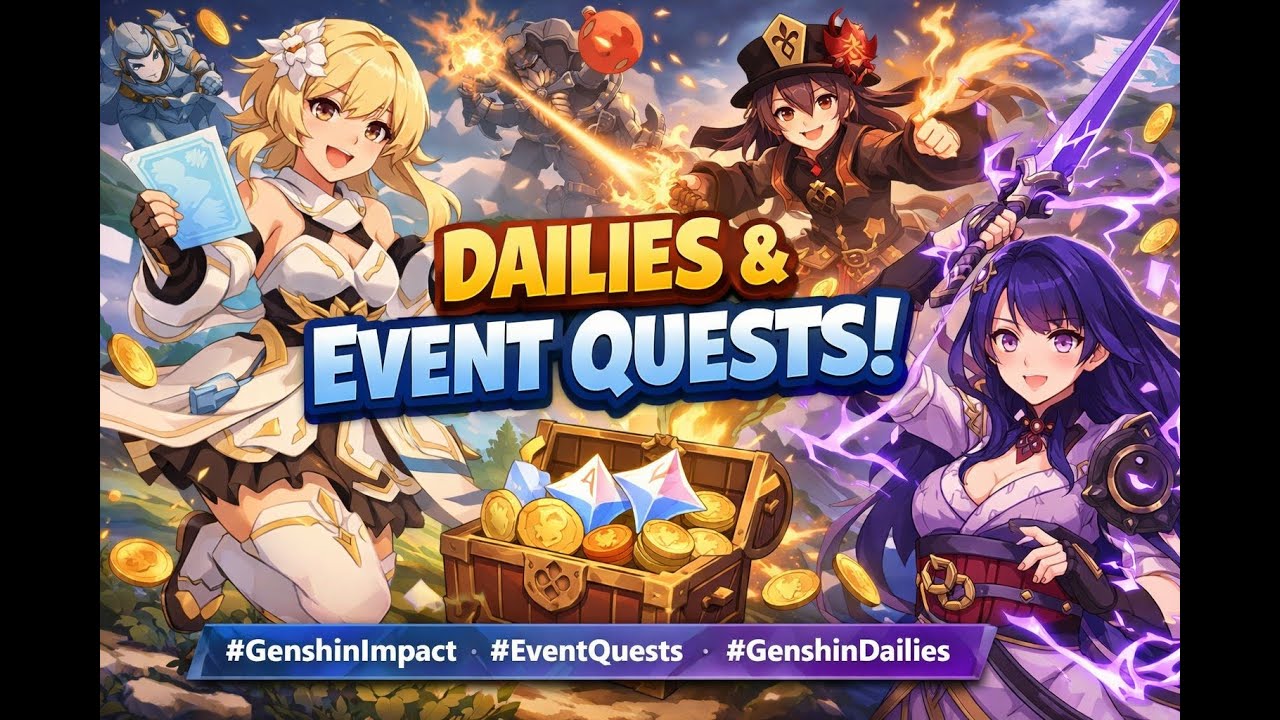 Late-night playing Genshin Impact 🌠 Chatting, Quests & Chill Adventures  #LiveStream