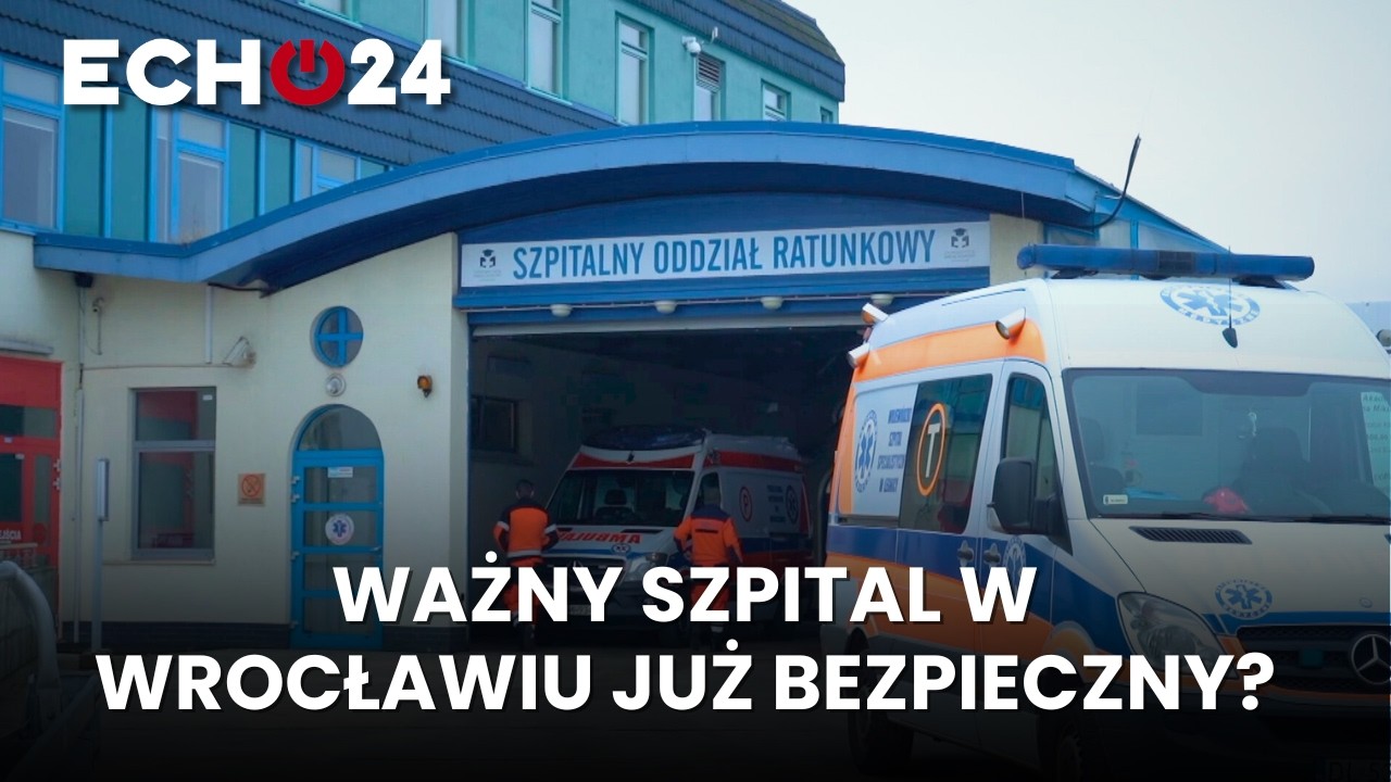 Ważny szpital we Wrocławiu już bezpieczny?