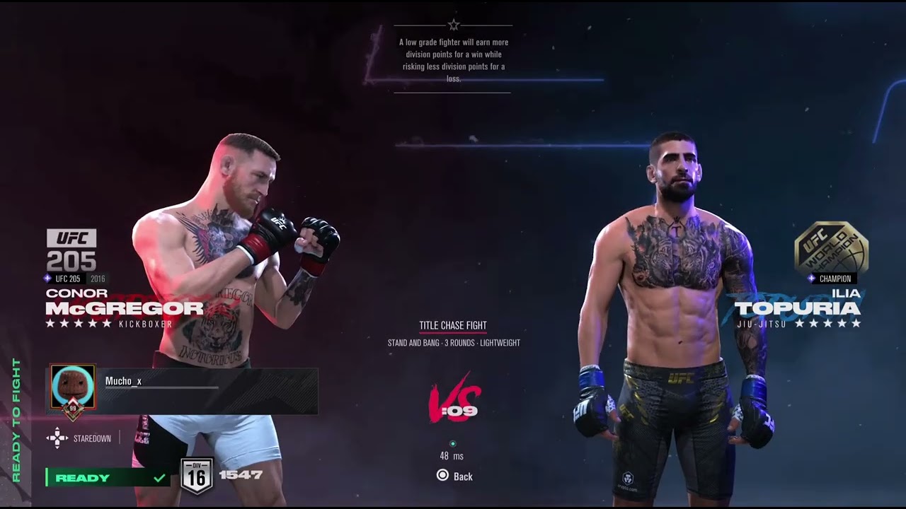 UFC 5 Pro Speedruns Ranked #1 | UFC 5 Ranked Championships