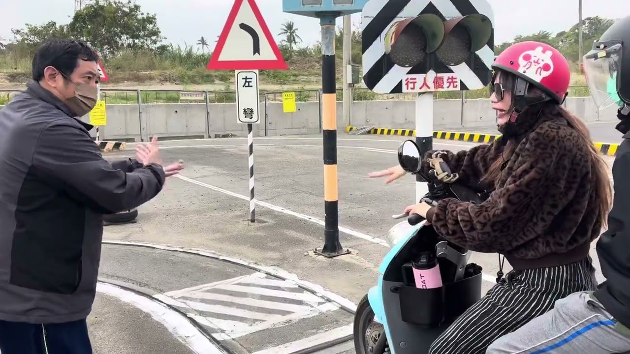 聽障人士考普通重型機車考照說明