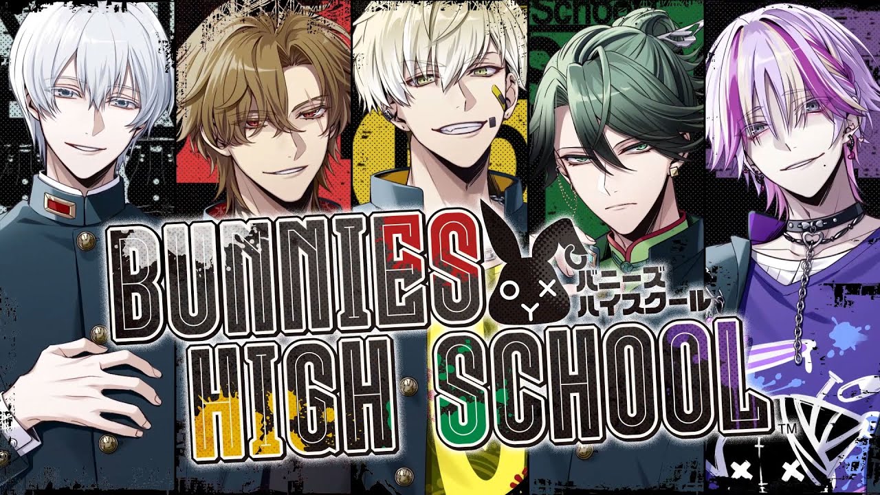 Nintendo Switch「BUNNIES HIGH SCHOOL」 オトメイトパーティー2024 公開ムービー