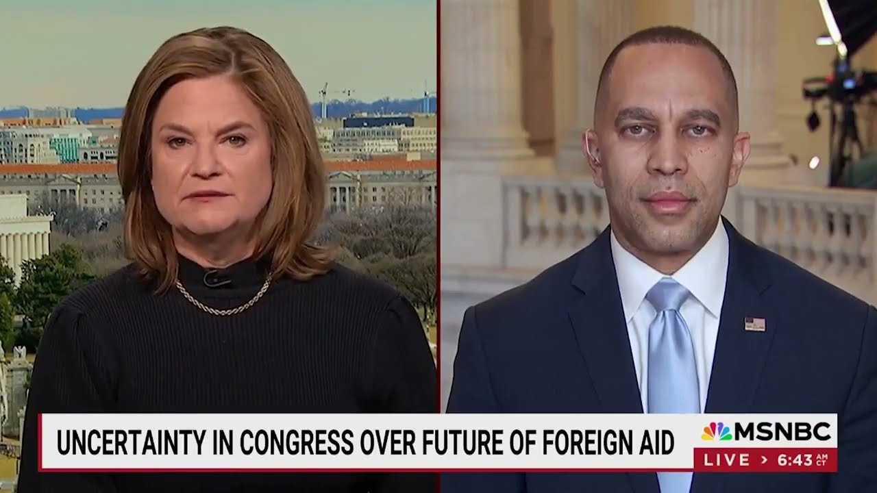 Leader Jeffries on MSNBC Morning Joe