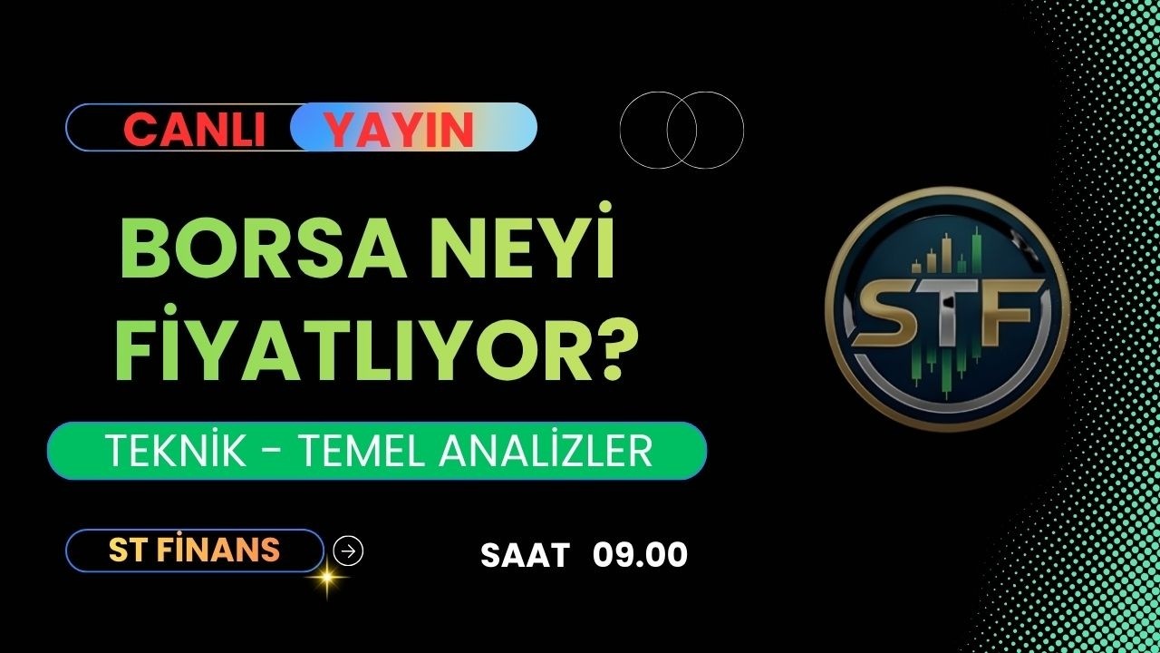 Borsa Neyi Fiyatlıyor? | Borsa İstanbul Teknik Analiz | ST Finans #stfinans