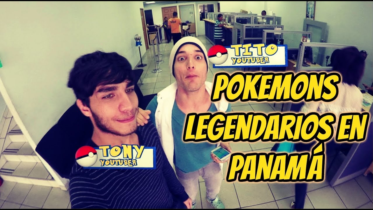 Pokémons Legendarios en Panamá