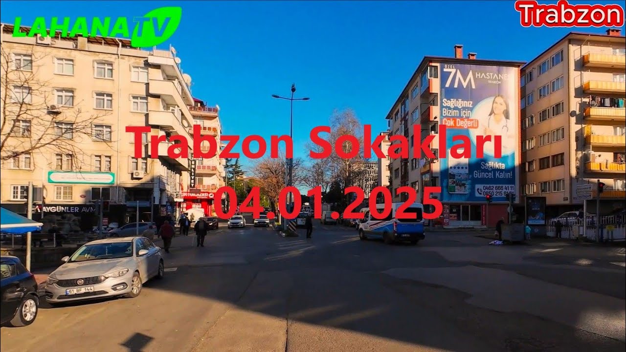 Trabzon Fatih Mahallesinden Atapark'a Yol Manzaraları #trabzon