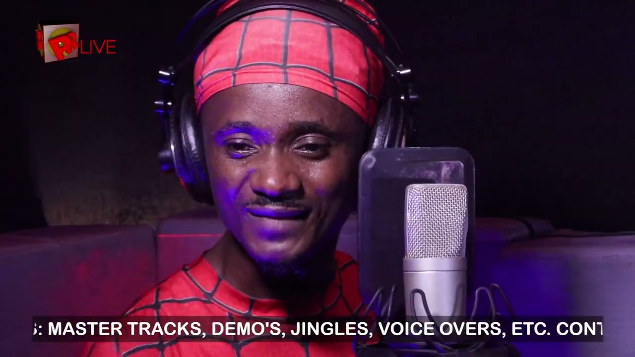 NAASEI (THE STORY SINGER) ON FIRE AGAIN 🔥🔥..SPIDERMAN!!!