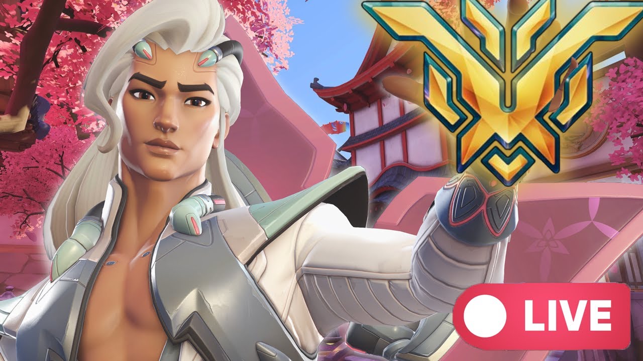 TOP 100 PEAK LIFEWEAVER + FLEXING - Overwatch 2