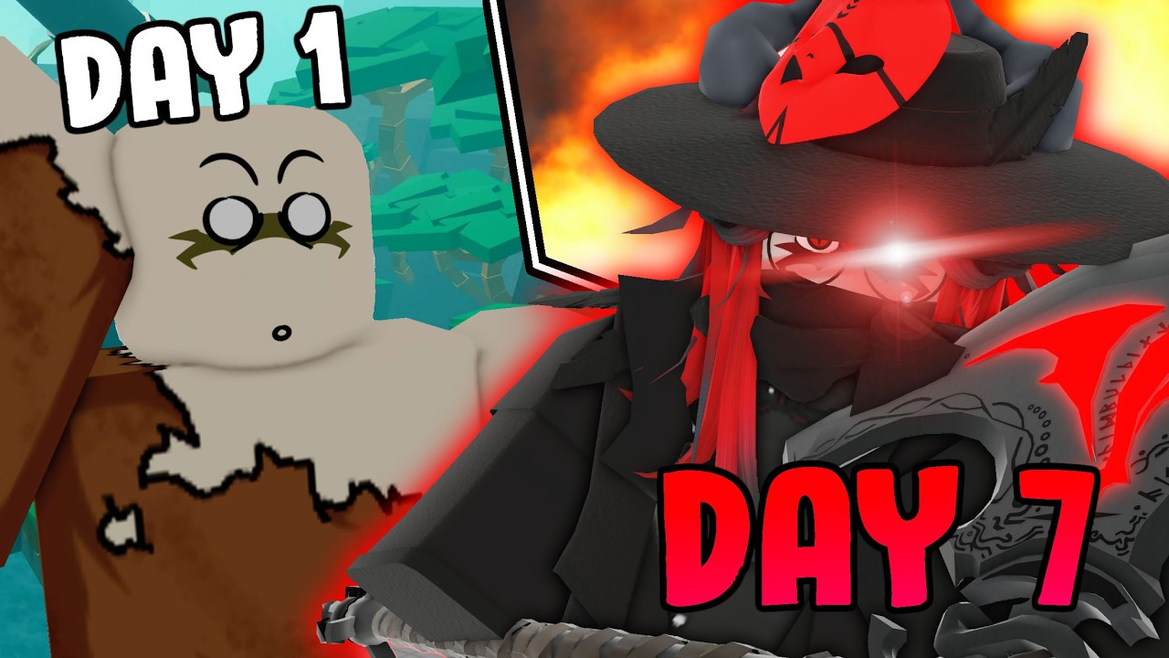 Spending Another 7 Days In Roblox Deepwoken