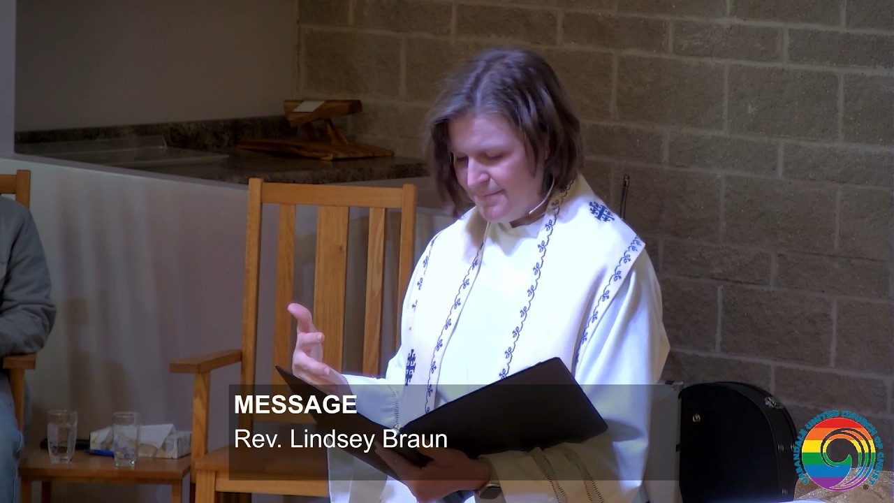 UUCC Sermon from February 15, 2026:  Lindsey Braun