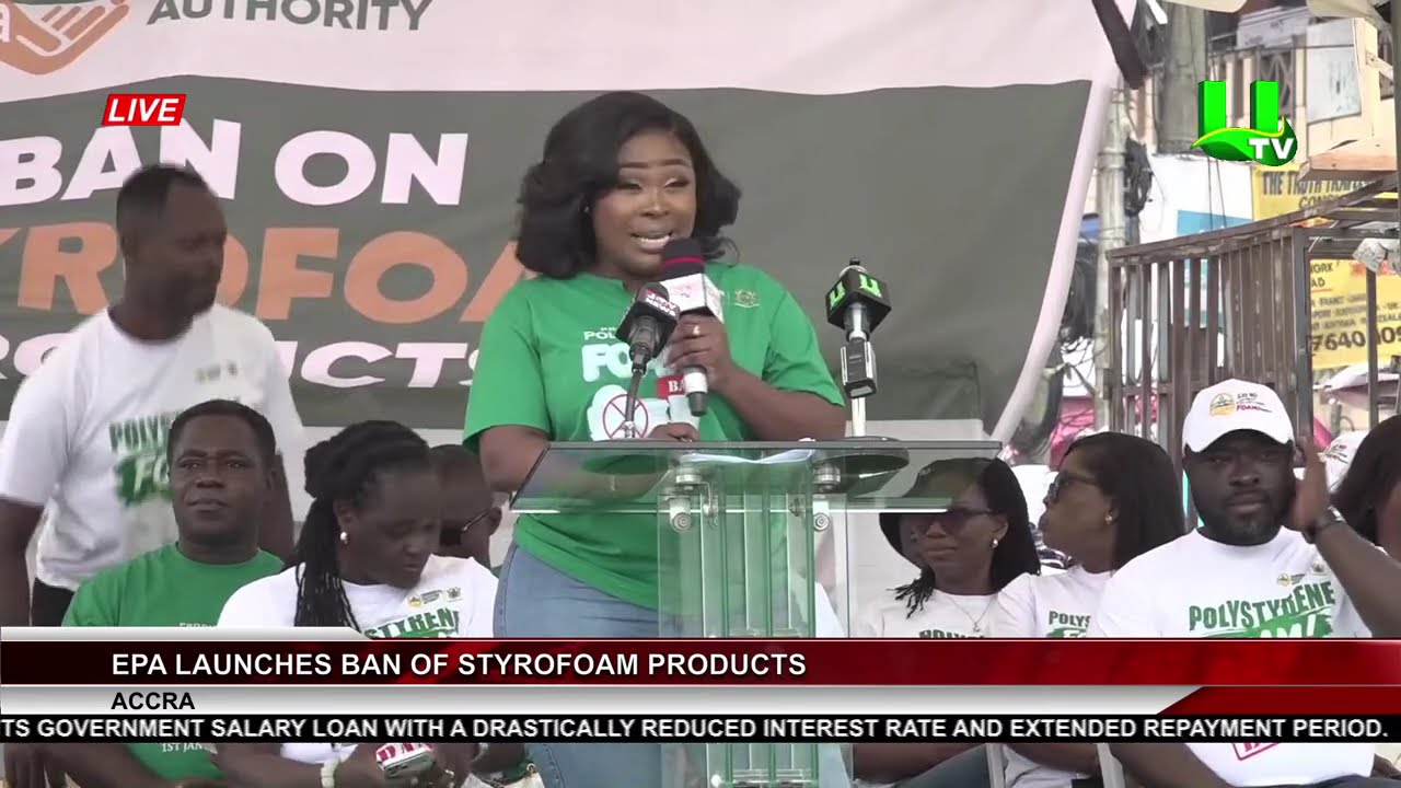 EPA GRAND LAUNCH & CAMPAIGN ON THE STYROFOAM PRODUCTS BAN  28/07/26