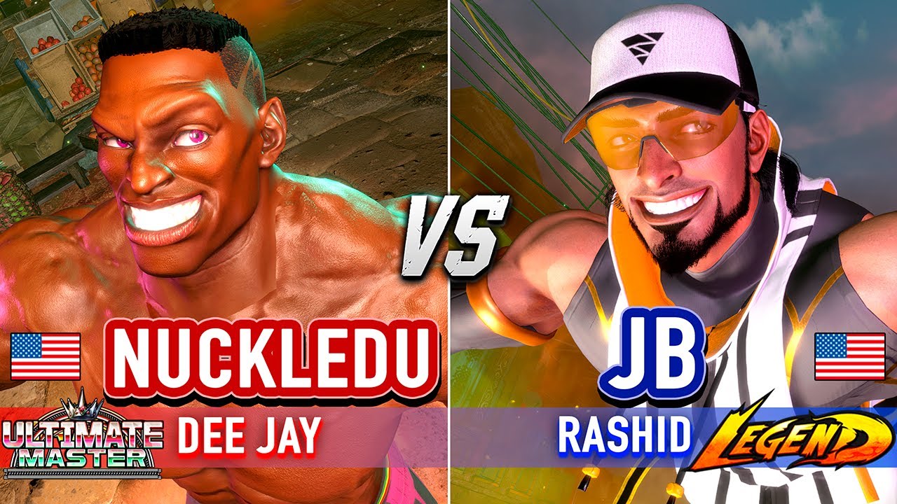 SF6 🔥 NUCKLEDU (Dee Jay) vs JB (Rashid) 🔥 Street Fighter 6 High Level Gameplay