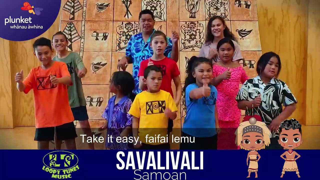 Savalivali | Samoan Action Song | Children's Song | Fun Movement Song | Pasifika Beatz
