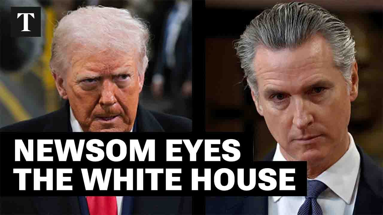 Gavin Newsom Condemns European Leaders' 'Complicity To Trump' In Presidential Bid