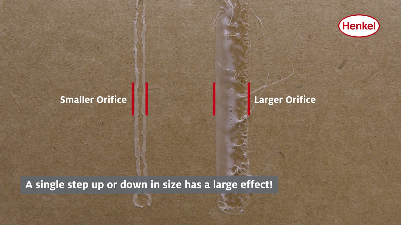 Nozzel Size - Troubleshooting Hotmelt Nozzle Sizes