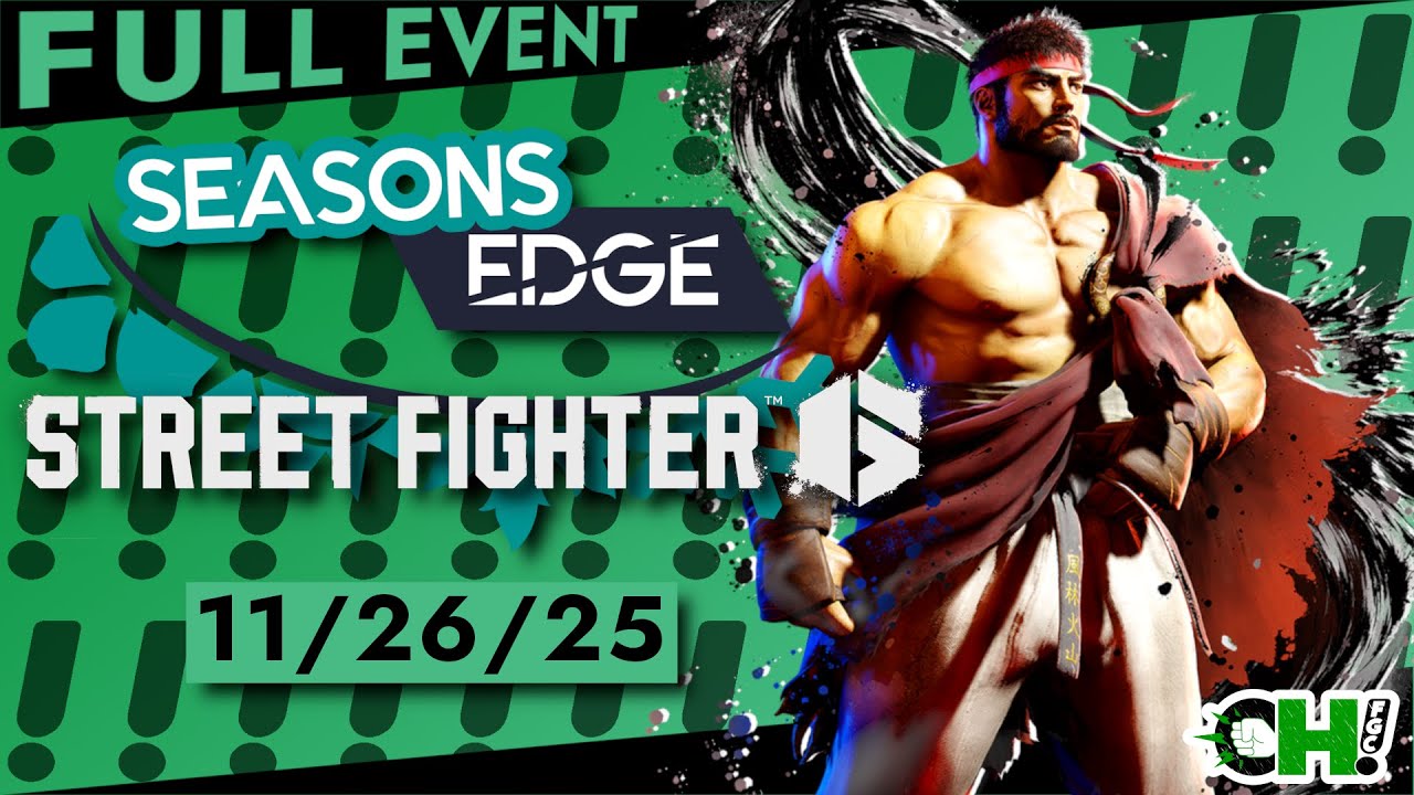 Season's Edge #60 Street Fighter 6