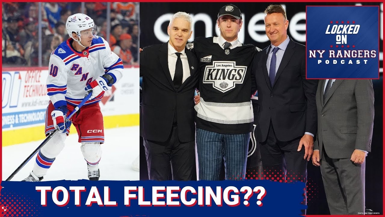 Did the Rangers get FLEECED in Artemi Panarin trade??? Eddie from LO Kings dishes on Liam Greentree!