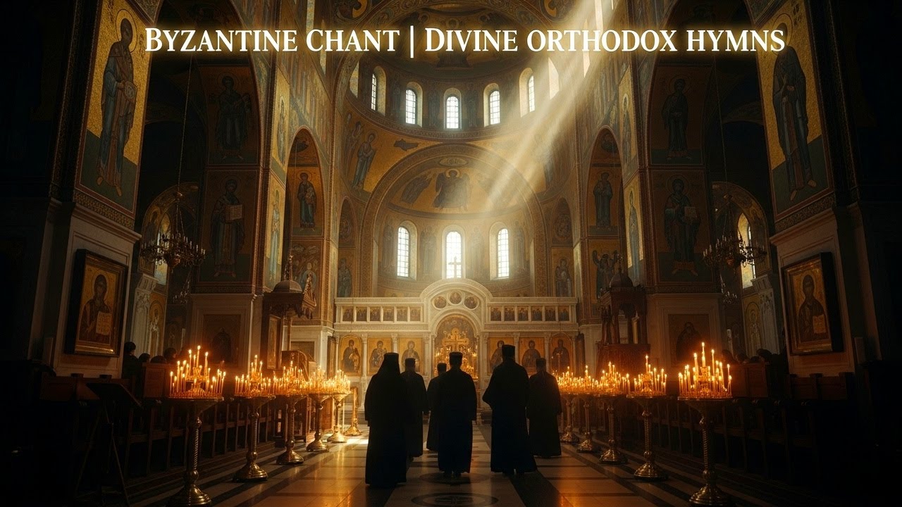 Orthodox Night Prayer Chants for Deep Healing Sleep and Inner Stillness