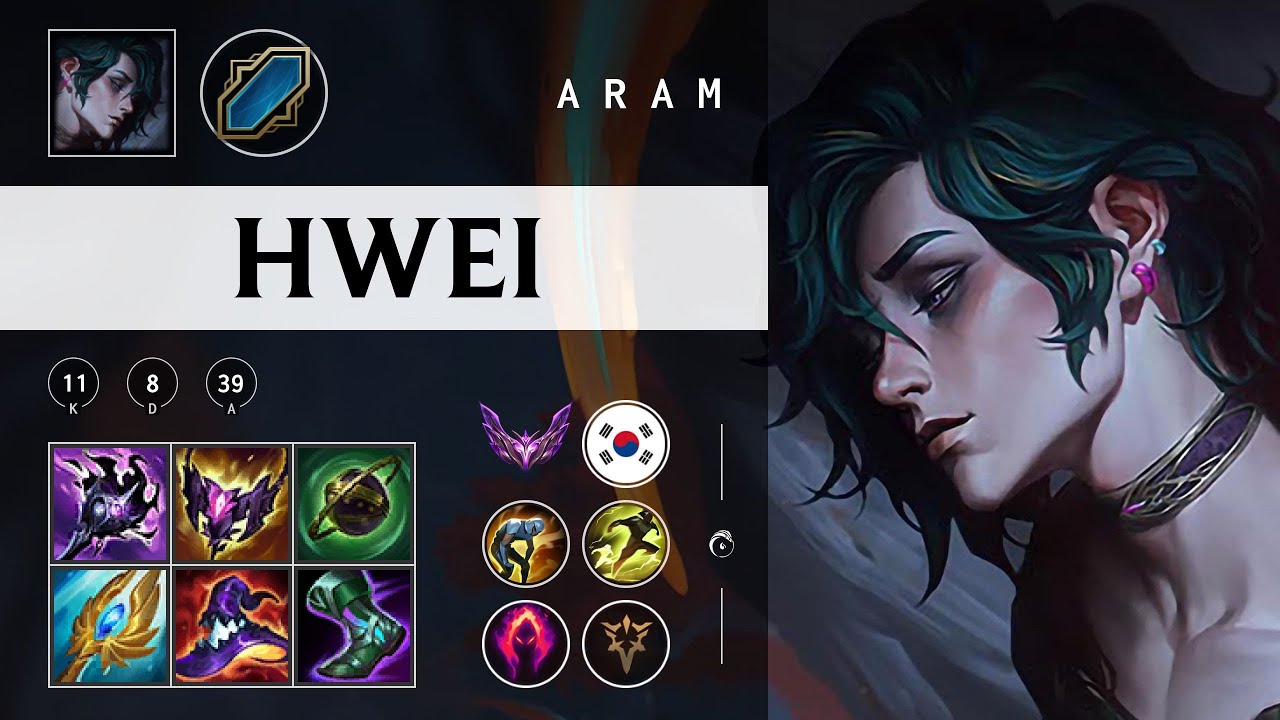 Hwei ARAM - KR Master Patch 26.02