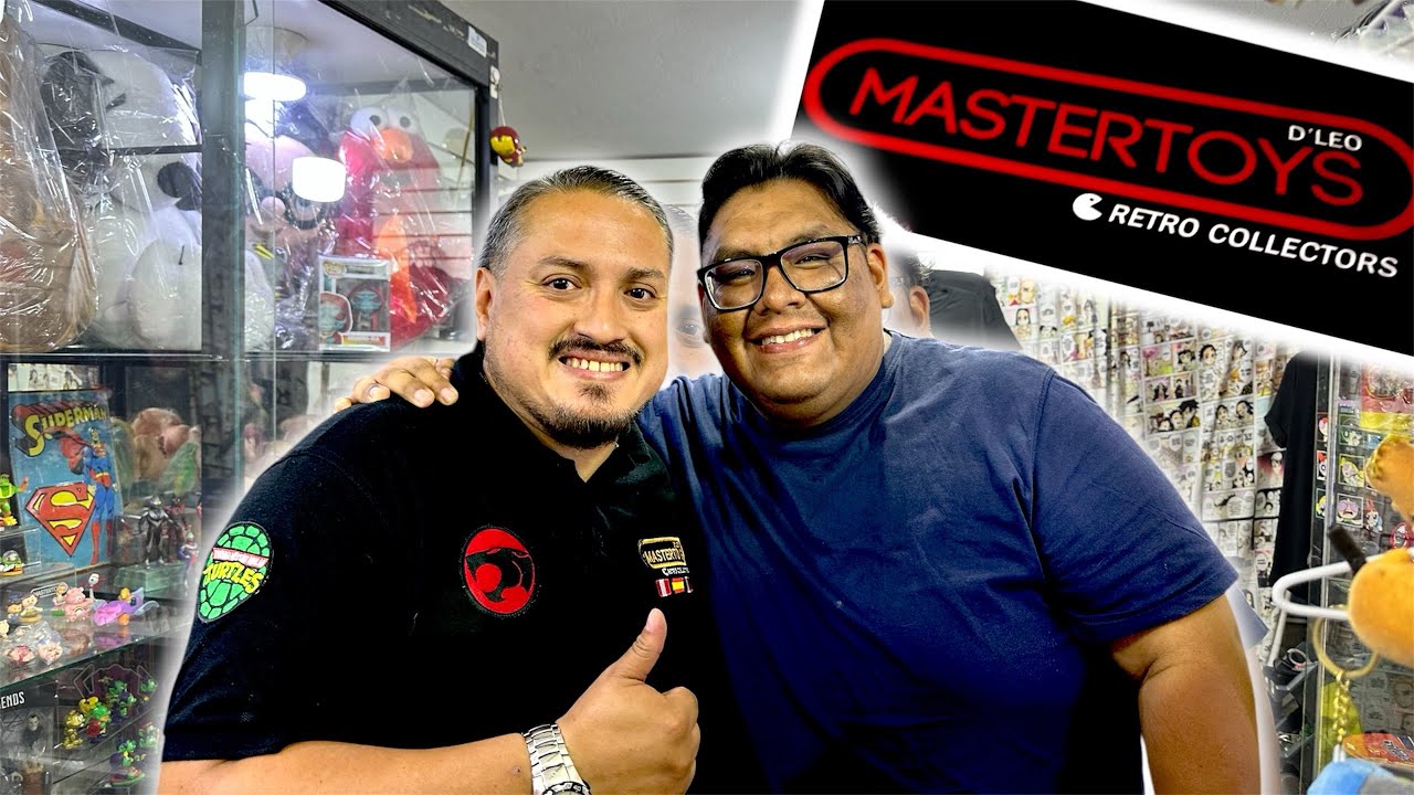 Juguetes RETRO en el Centro Comercial Arenales  MASTERTOYS!