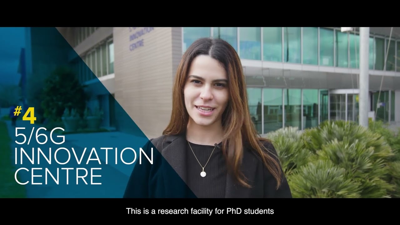 Why I love the University of Surrey | Campus tour
