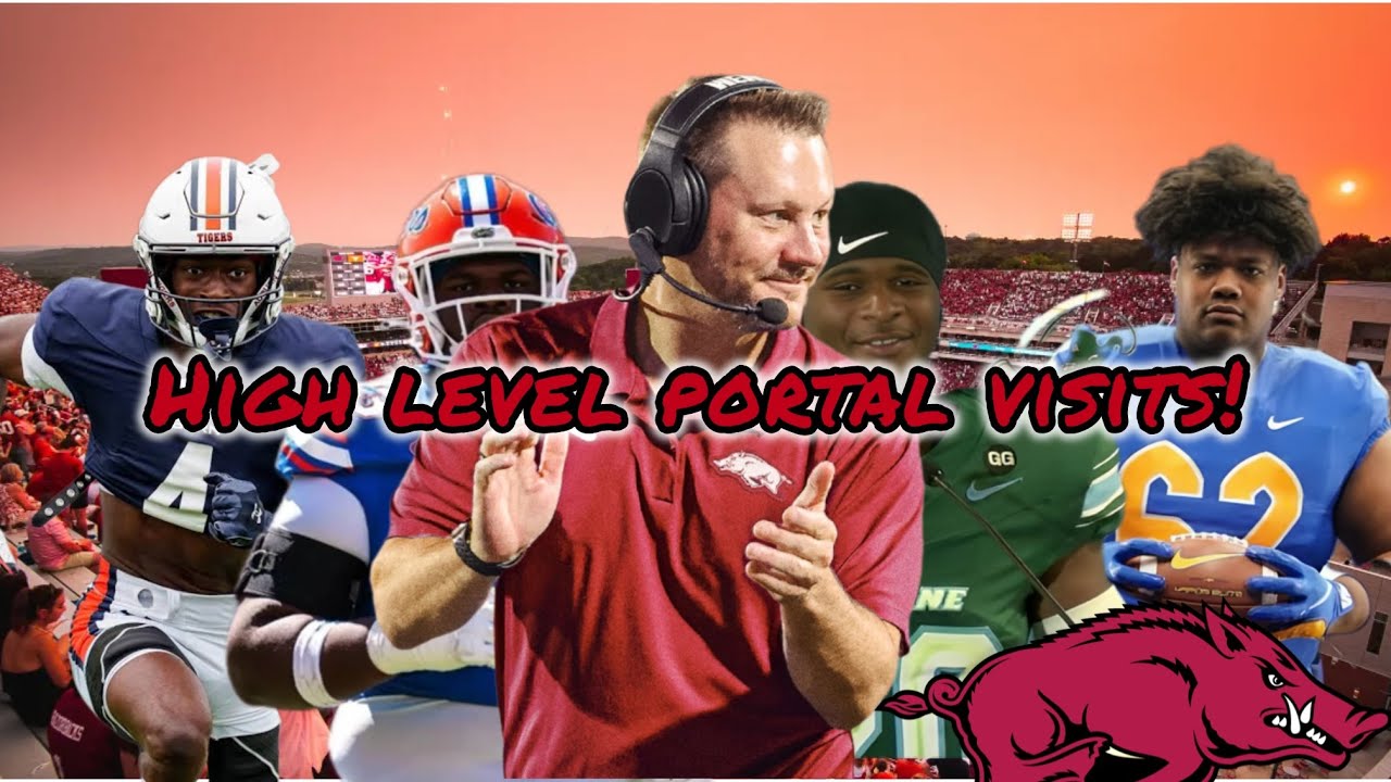 Arkansas is being aggressive in the Transfer Portal