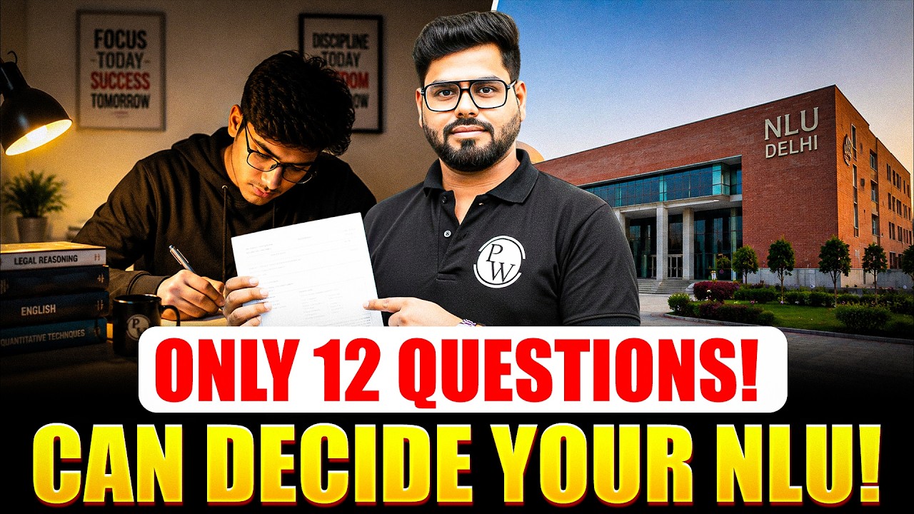 CLAT Quantitative Techniques Strategy 2027 | Complete 5-Month QT Preparation Plan for Top NLU