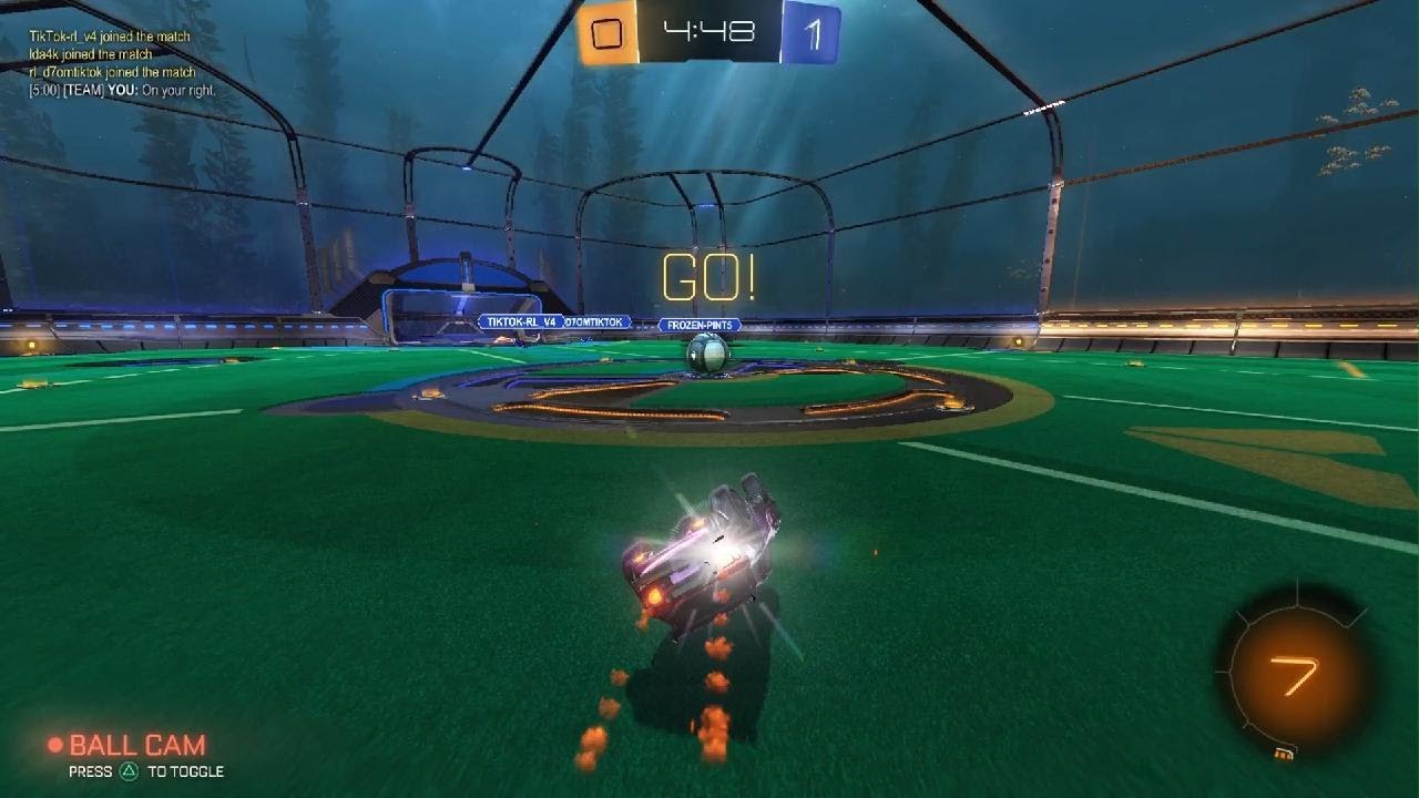 Rocket League 3v3 Gc1 ll 1470+