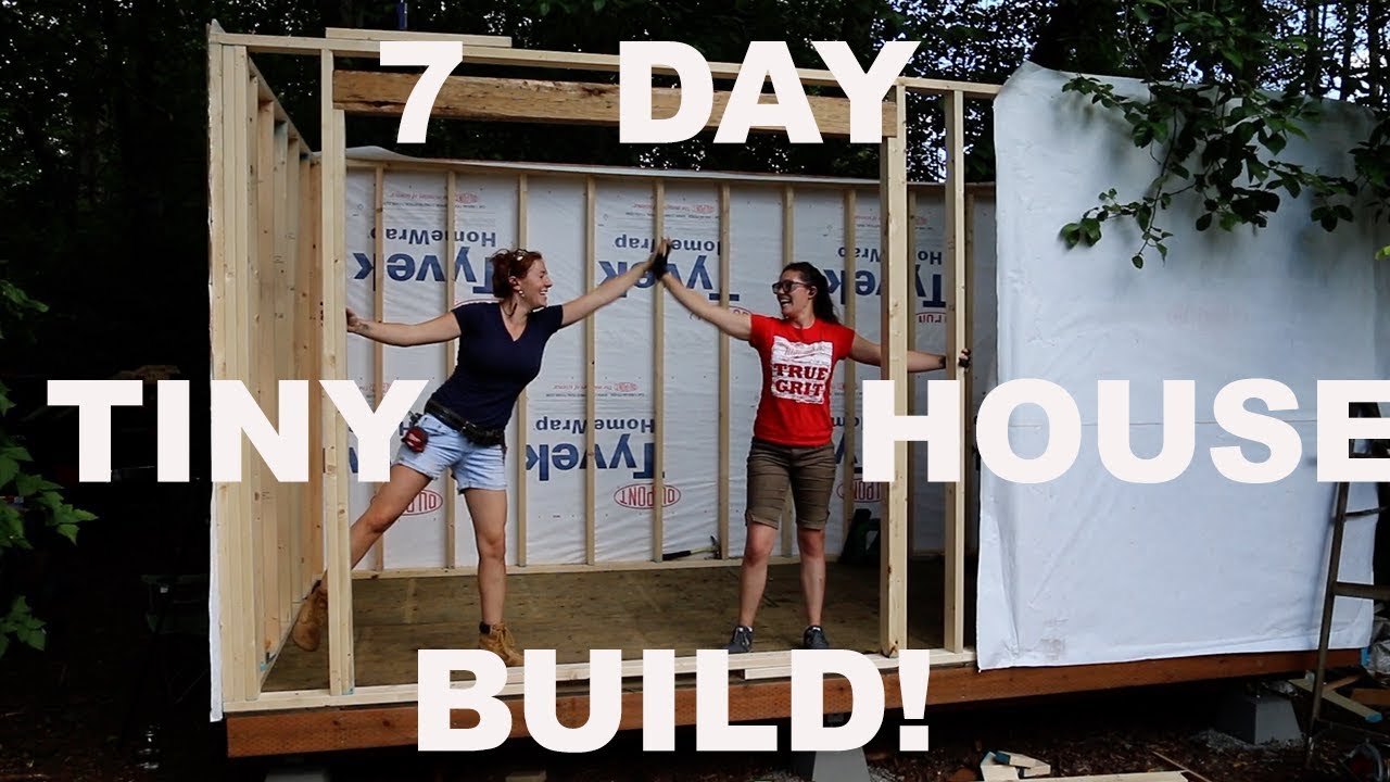 Building a Tiny House with April Wilkerson in 7 Days