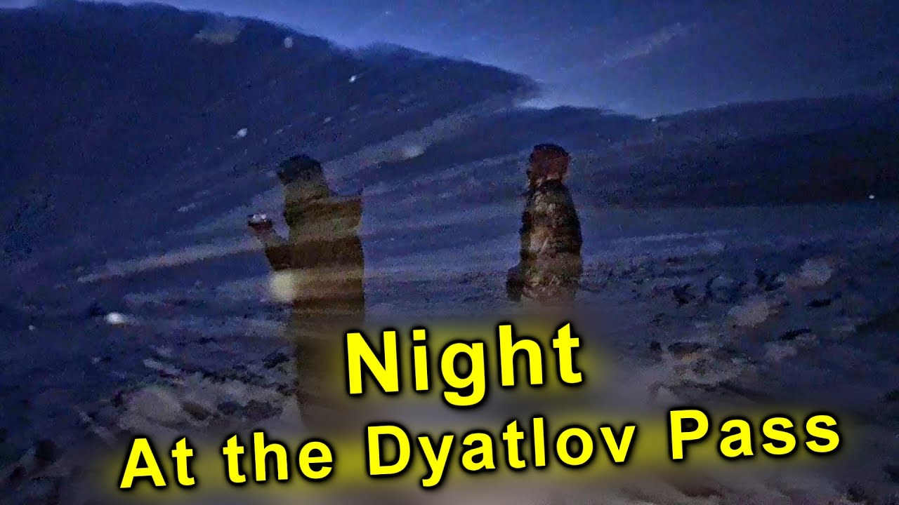 ✅Going to Dyatlov Pass 😱 guides LEFT us alone 😨 LOST 🐻 3/4 Part