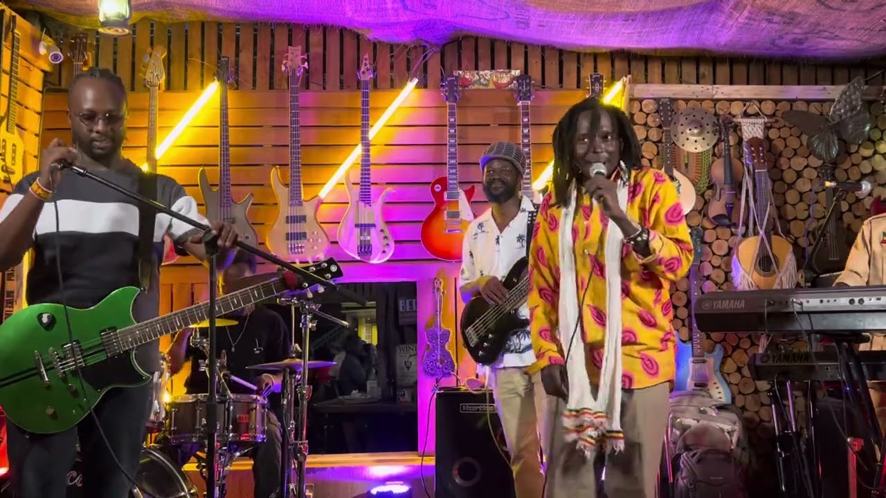 Lavosti Reggae Music live in Nairobi