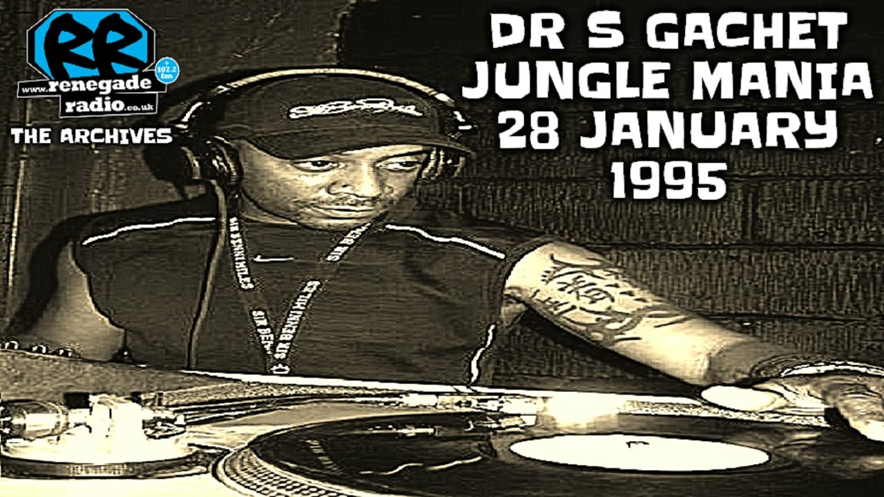 🧪🔥 Dr S Gachet | Jungle Mania: Jungle Showtime &rsquo;95 | 28 January 1995 | Jungle Drum & Bass Live 🔥🧪
