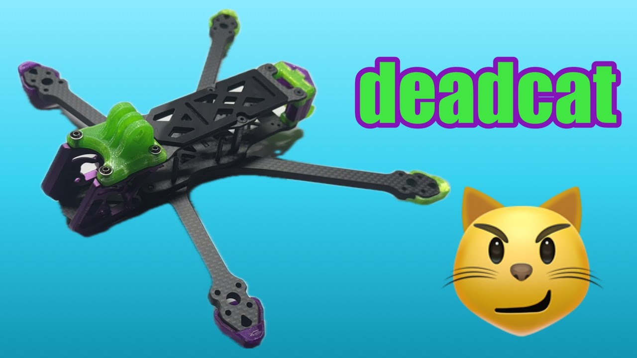AxisFlying Manta 5 SE Deadcat Frame