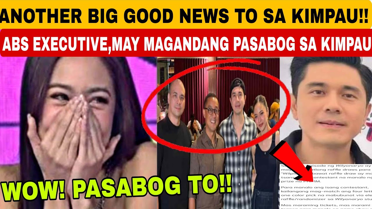 HETO NA😱ANOTHER BIG GOOD NEWS FOR KIM& PAULO, KINOMPIRMA NG ABS CBN EXECUTIVE❗KIMPAU,NEWEST PASABOG