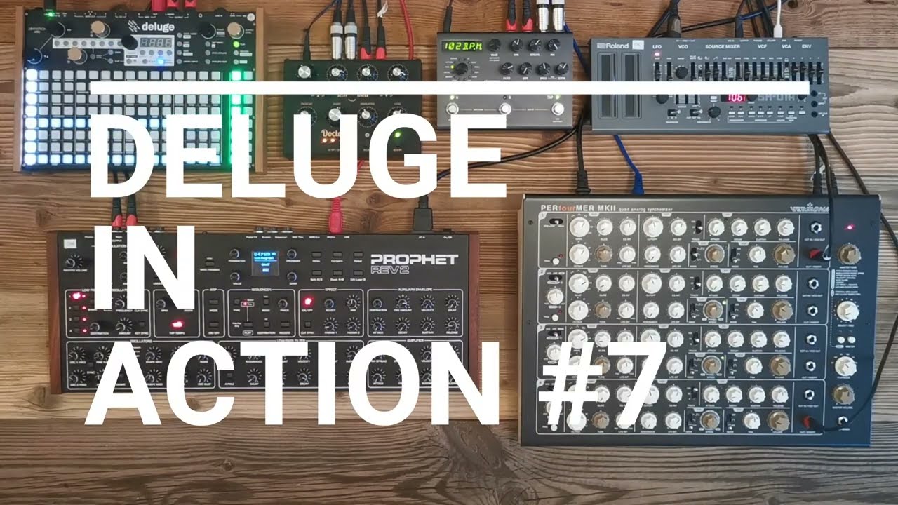 Synth Cover of 