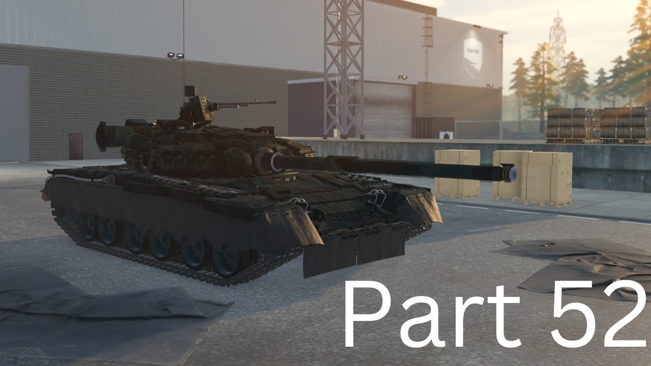 Just using the T-80BV again in cts 52
