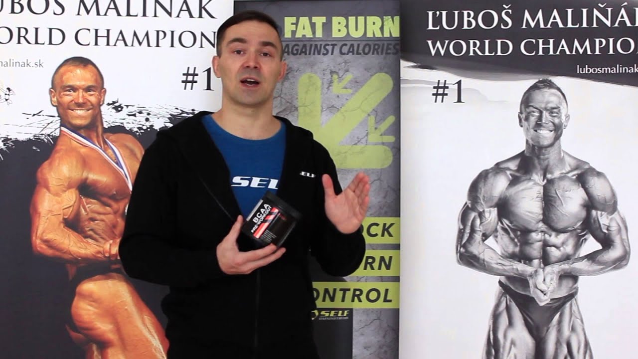 BCAA PRE Workout - 2v1 BCAA a PWO