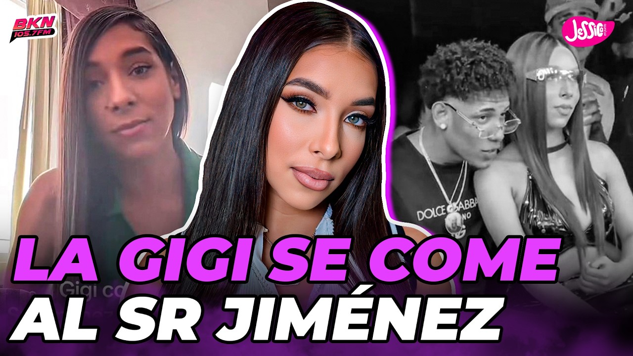 LA GIGI SACA EL PASADO OSCURO DE SR JIMÉNEZ Y LO CLAVA DE CABEZA