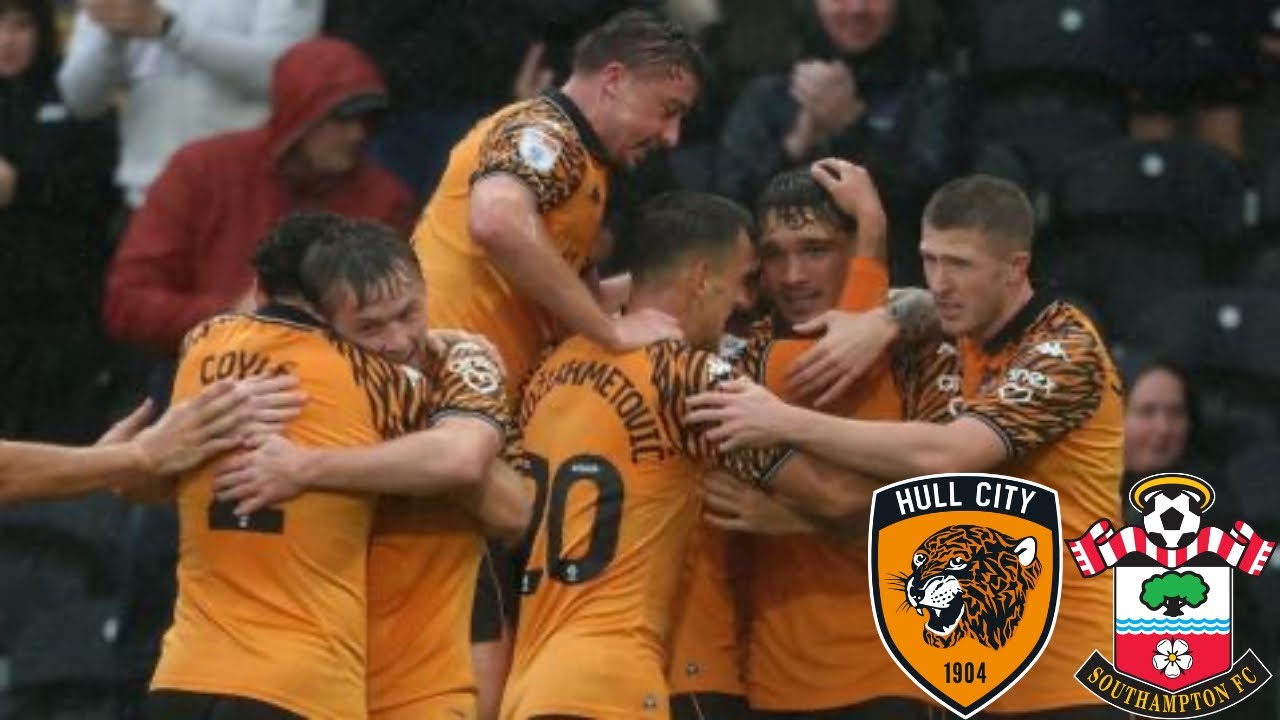 HULL CITY RUN RIOT INFRONT OF 22K FANS | Hull City vs Southampton match day vlog 