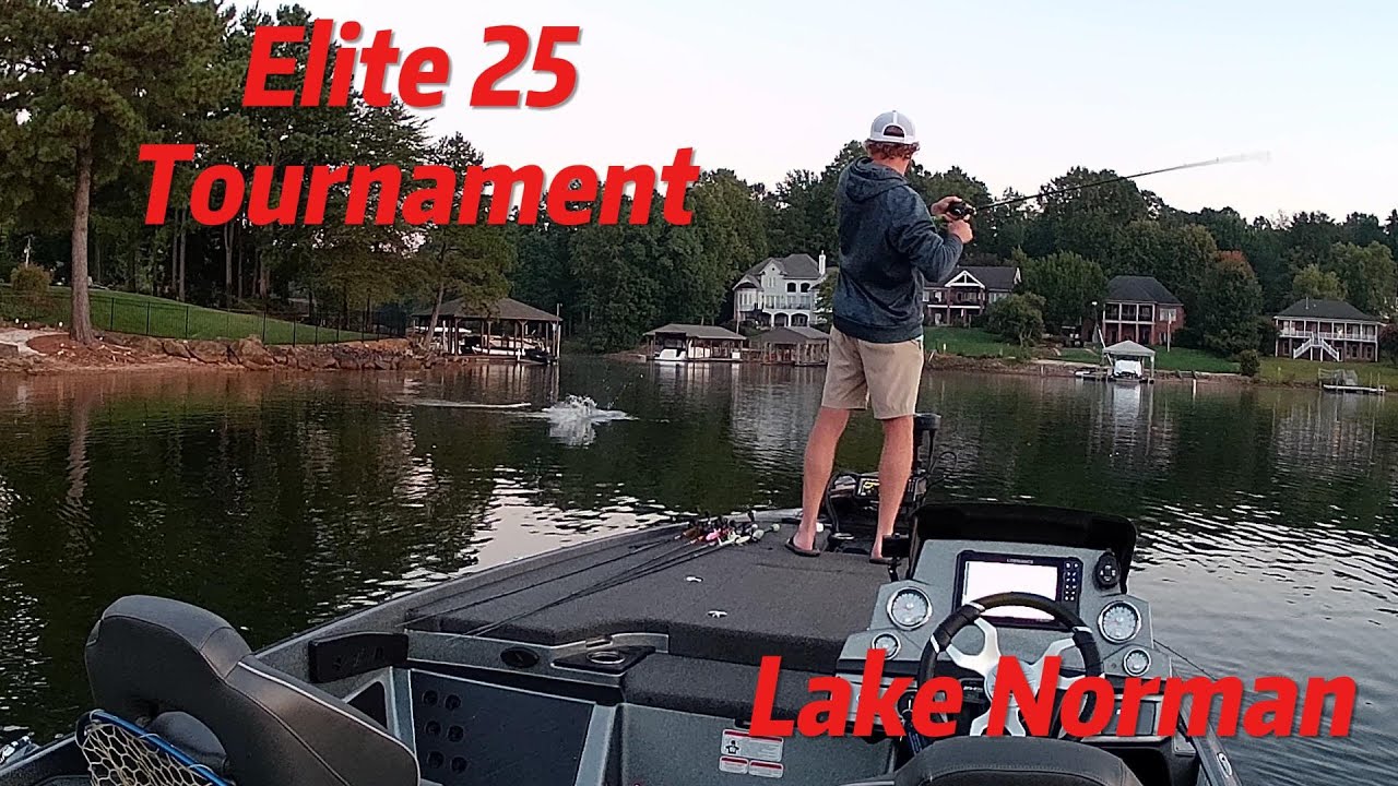 Elite 25 Tournament, Lake Norman