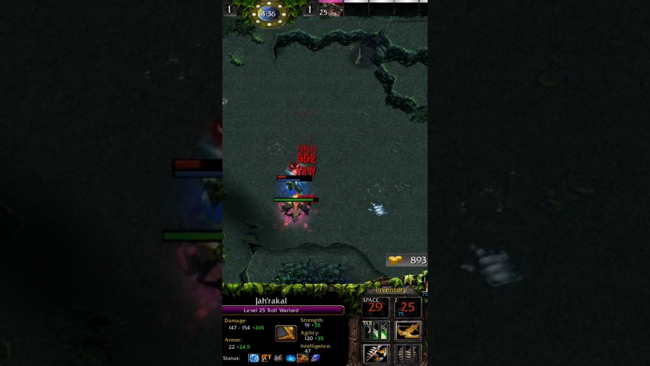 Ursa Vs Troll Warlord #dota1 #dota2 #worldofwarcraft #gamer #gaming #atinad #gam #دوتا1