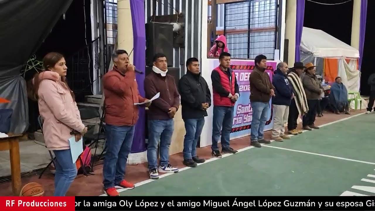 Semifinales y finales del torneo de Básquetbol en Santa Maria Yacochi Mixe