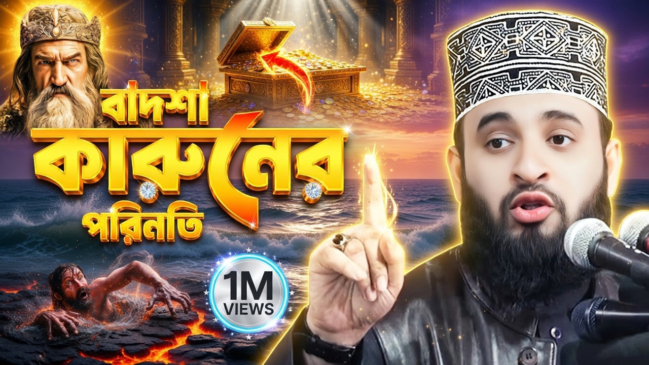 কারুন যেভাবে ধ্বংস ডেকে আনে | Mizanur Rahman Azhari Waz 2025