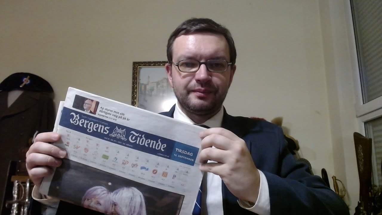 BERGENS TIDENDE 12 IX 2023 czyli co u naszych norweskich sojusznik&oacute;w - dr Piotr Napierała