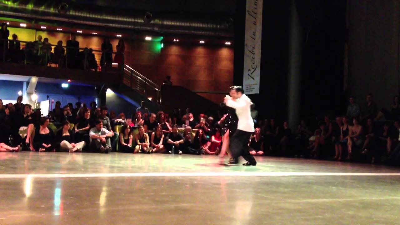 Neri Piliu e Yanina Quinones - Esta Noche de Luna - Osvaldo Pugliese - FTF 2014
